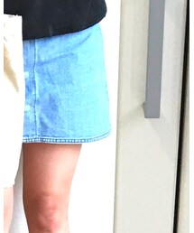 ZARA | デニムスカート