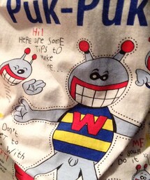 w&lt | 総柄T(Tシャツ/カットソー)