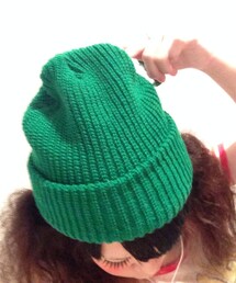 ニット帽(ニットキャップ/ビーニー)