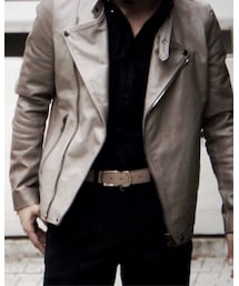 junhashimoto | ライダースジャケット