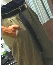 TOMMY HILFIGER | チノパンツ