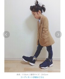 110cm着用サイズ24.5て😂笑 | その他