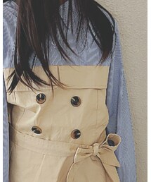 ig▶︎▷laurea_shop | シャツワンピース