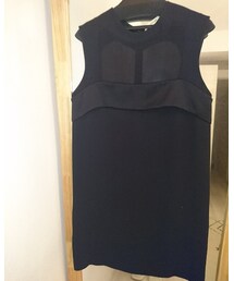 CELINE | デコルテシースルーワンピース(ドレス)