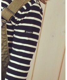 DENIM DUNGAREE | Tシャツ/カットソー