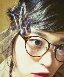 WEGO | ぱっちんどめ(バレッタ/ヘアクリップ)