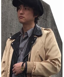 VINTAGE | ライダースジャケット