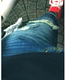 RETRO GIRL | デニムパンツ