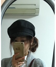 BURBERRY BLUE LABEL | キャスケット