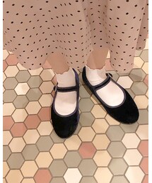 POU DOU DOU | カンフーシューズ(スリッポン)