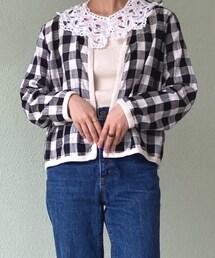 韓国で購入 | カーディガン/ボレロ