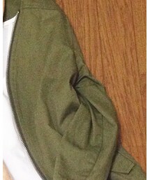 A part by | ミリタリージャケット