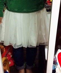 LOWRYS FARM | チュールスカート(スカート)