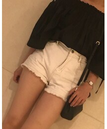鹿与飞鸟 | デニムパンツ