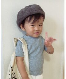 しゃくれ気味でピースするも出来てないw | その他