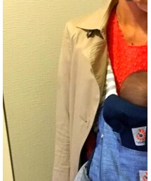 next | トレンチコート