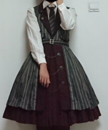 RabbitTeeth | ジャンパースカート