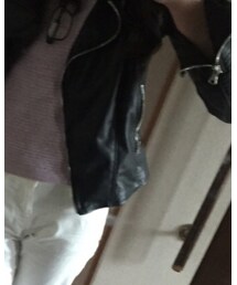 ZARA | ライダースジャケット