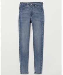 H&M | スーパースキニーハイデニム(デニムパンツ)