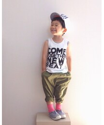DENIM DUNGAREE | タンクトップ