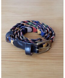 no brand | 母の使い古し→息子へ(ベルト)