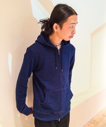 KATHARINE HAMNETT LONDON  | 渋谷パルコ限定デニムパーカー(パーカー)