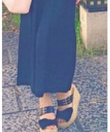 NANO universe | オールインワン・サロペット