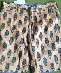 柄ハーフパンツ(その他パンツ)