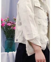 sunny clouds | デニムジャケット