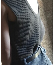 journal standard L'essage | THE NEW HOUSE(タンクトップ)