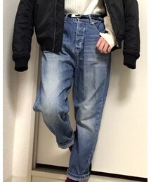 used | デニムパンツ