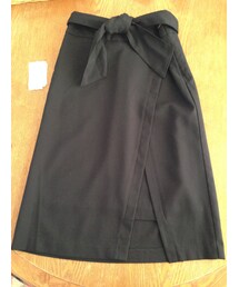 紺色タイトスカート(スカート)