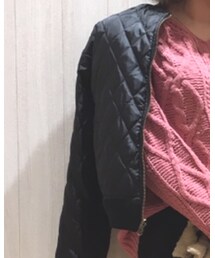 Cutie Blonde | リバーシブルブルゾン(ブルゾン)