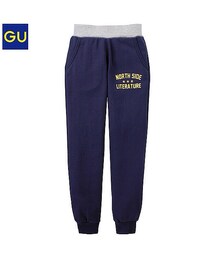 GU | ロゴスエットパンツ(その他パンツ)