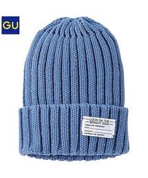 GU | カラーニットキャップ(ニットキャップ/ビーニー)
