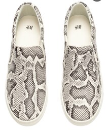 H&M | モカシン/デッキシューズ