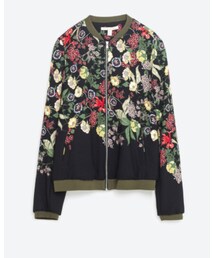 ZARA | ノーカラージャケット