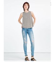 ZARA | デニムパンツ