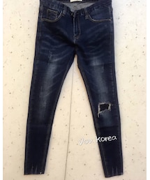 korea | デニムパンツ