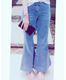 LOWRYS FARM | デニムパンツ