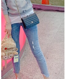 LOWRYS FARM | デニムパンツ