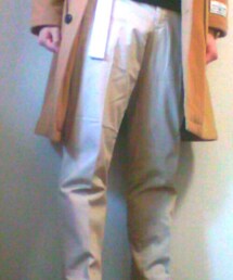 UNIQLO | イージーアンクルパンツ(チノパンツ)