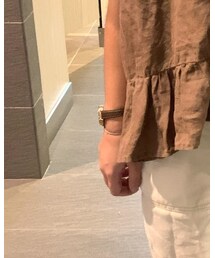 linjer | アナログ腕時計