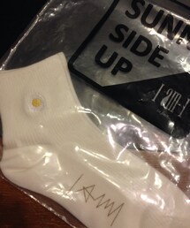 l'atelier du savon | SUNNY SIDE UP(ソックス/靴下)