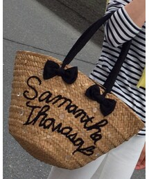 Samantha Thavasa | かごバッグ