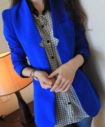 H&M 
(テーラードジャケット)