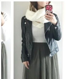 しまむら | ライダースジャケット