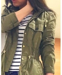 ZARA | ミリタリージャケット