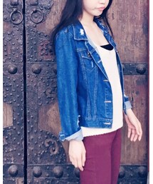 PAZZO | デニムジャケット