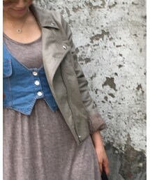 H&M | ライダースジャケット